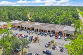 Golden Gate Blvd, Naples, FL for lease Aerial- Image 2 of 19