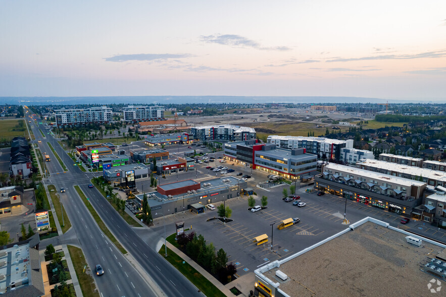 8561 8A Ave SW, Calgary, AB for lease - Aerial - Image 3 of 6