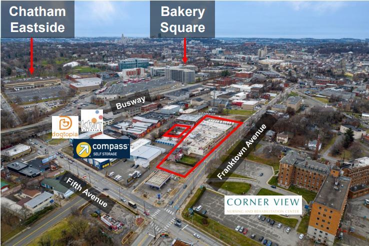 6640 Frankstown Ave, Pittsburgh, PA for sale - Building Photo - Image 3 of 6