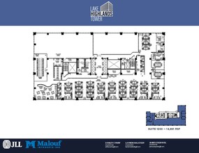 9330 Lyndon B Johnson Fwy, Dallas, TX for lease Floor Plan- Image 1 of 1