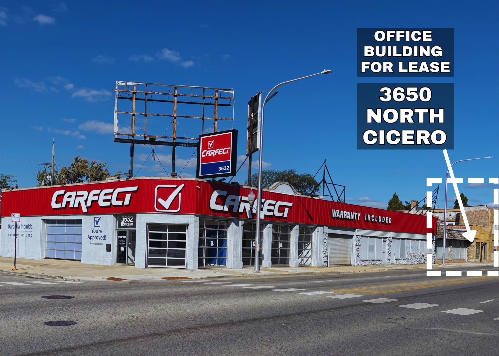 3632 N Cicero Ave, Chicago, IL for lease Interior Photo- Image 1 of 11