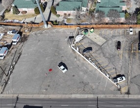 6635 E Evans Ave, Denver, CO - AERIAL map view