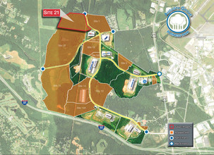 Old Grove Rd, Piedmont, SC - aerial  map view