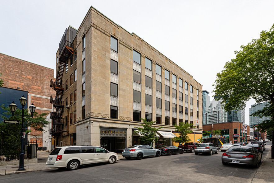 1407-1411 St Crescent, Montréal, QC for lease - Building Photo - Image 2 of 9