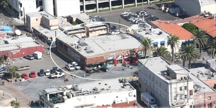 19-31 Pier Ave, Hermosa Beach, CA - AERIAL  map view