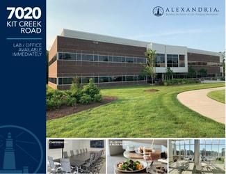 More details for 7010 Kit Creek Rd, Morrisville, NC - Flex for Lease