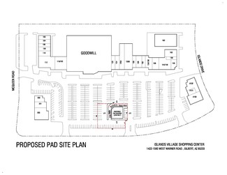 More details for W Warner Rd, Gilbert, AZ - Retail for Sale