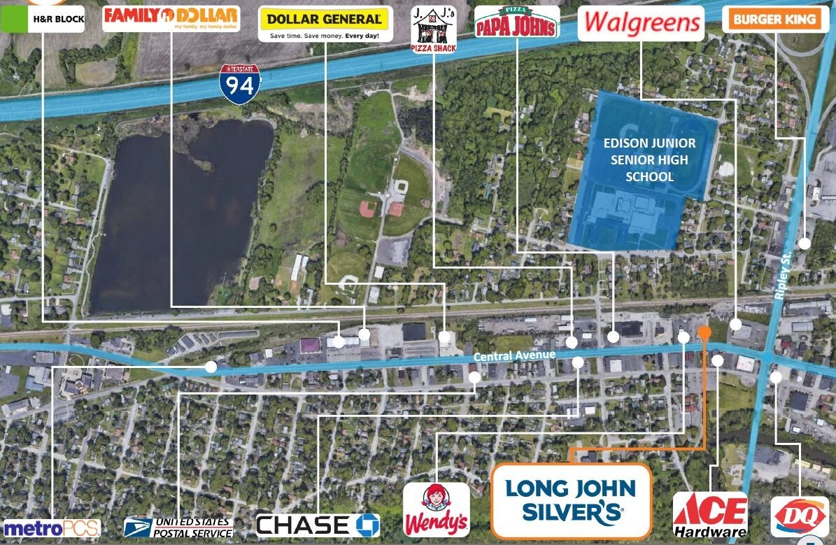 3446 Central Ave, Lake Station, IN 46405