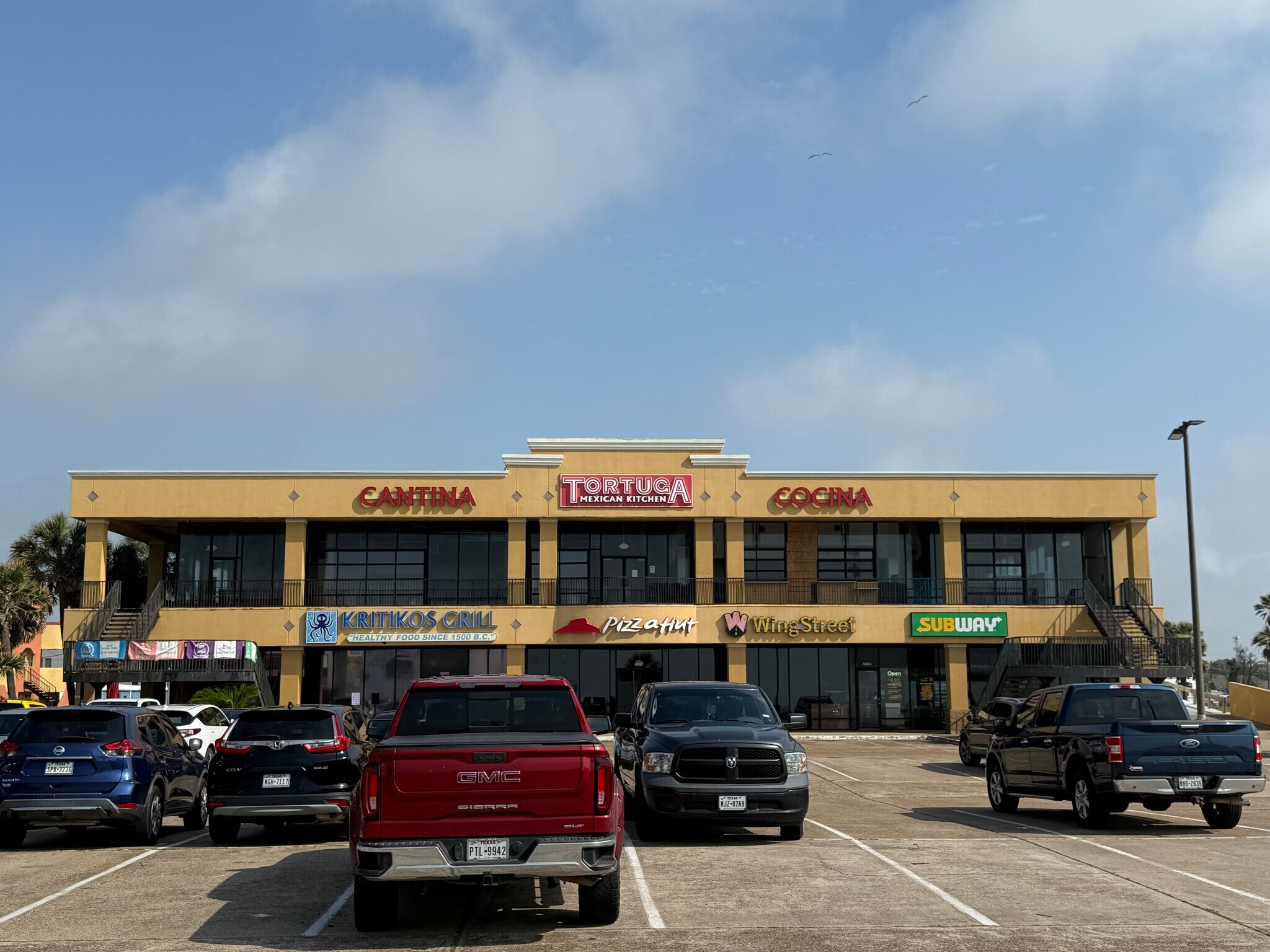 4908-4920 Seawall Blvd, Galveston, TX for lease Building Photo- Image 1 of 3