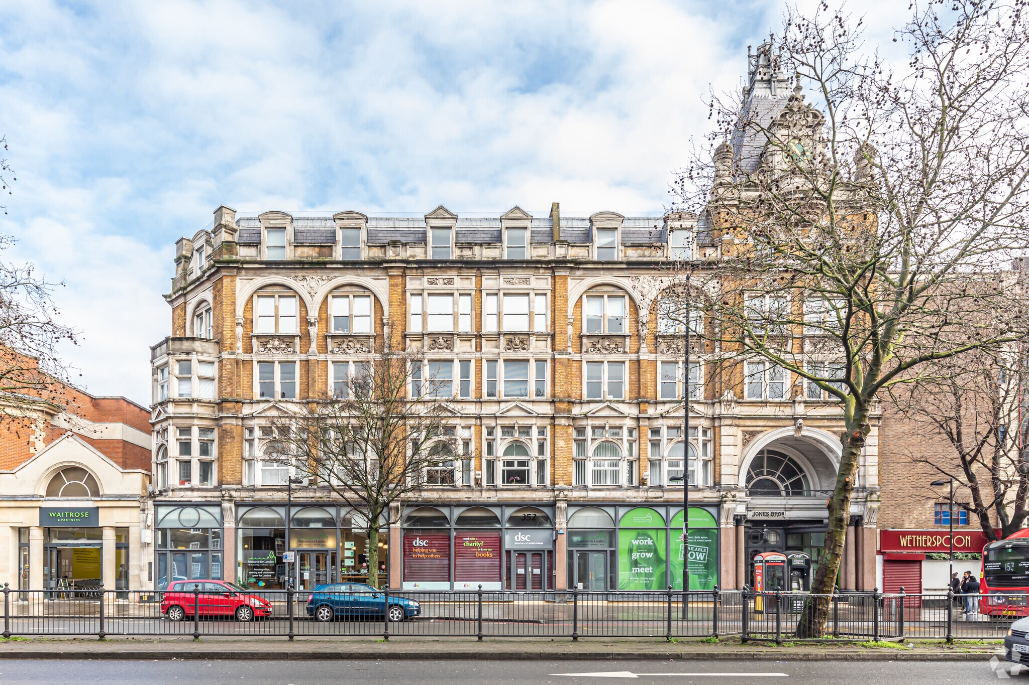 348-356 Holloway Rd, London for lease Building Photo- Image 1 of 5