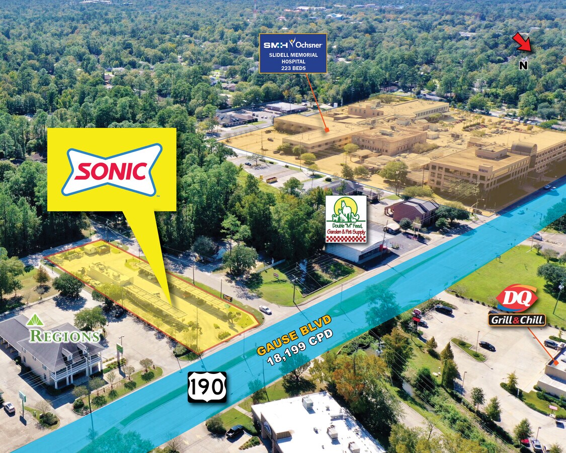 1249 Gause Blvd, Slidell, LA 70461