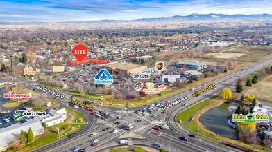 228 E Plaza Dr, Eagle, ID - AERIAL map view - Image1