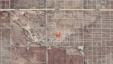 Vic Ave D4 60 STW, Lancaster, CA - aerial  map view