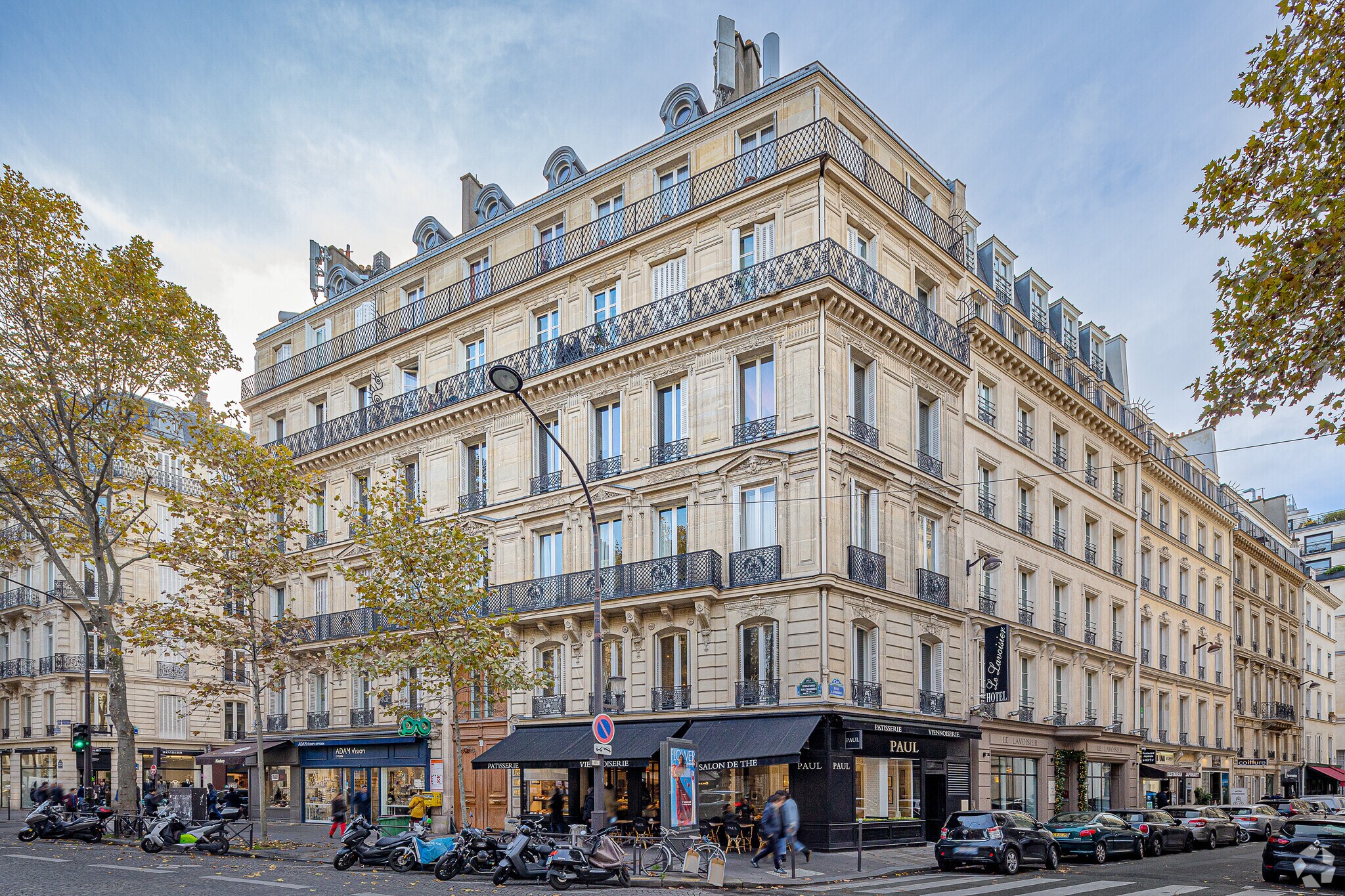 41 Boulevard Malesherbes, Paris for lease Primary Photo- Image 1 of 24