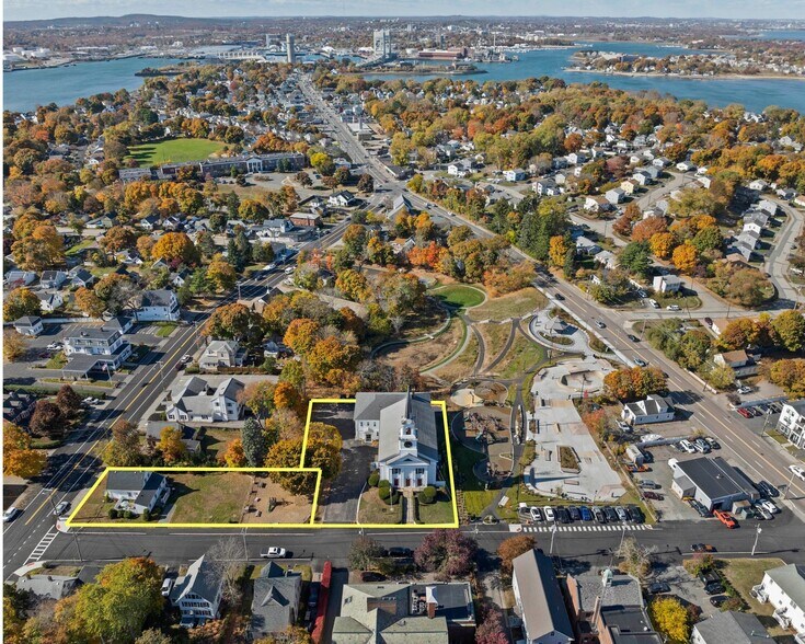 24 Athens St, North Weymouth, MA for sale - Aerial - Image 2 of 24