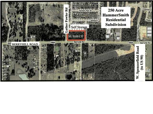 10000 Berryhill Rd, Pace, FL for sale - Building Photo - Image 1 of 1