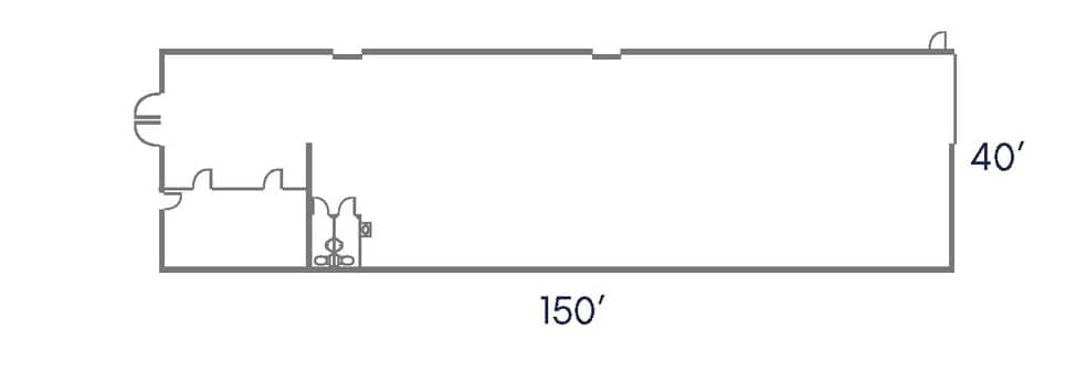 4070 Halleck St, Emeryville, CA for lease - Floor Plan - Image 2 of 4