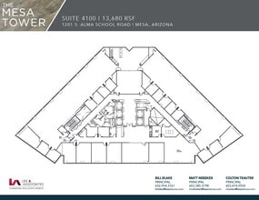 1201 S Alma School Rd, Mesa, AZ for lease Floor Plan- Image 1 of 1