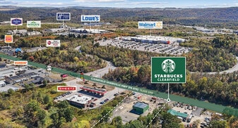 14187 Clearfield Shawville Hwy, Clearfield PA - 1031 Exchange Property