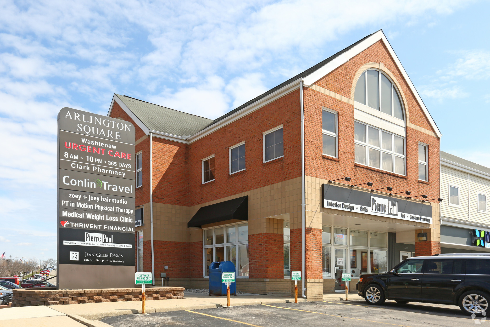 3280-3300 Washtenaw Ave, Ann Arbor, MI for lease Building Photo- Image 1 of 17