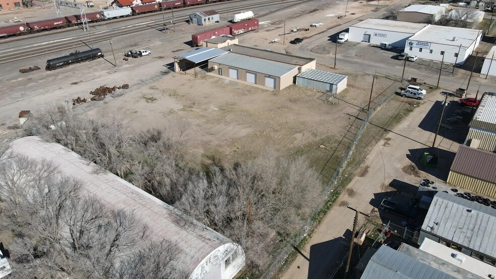 1004 E 5th Ave, Amarillo, TX for lease - Aerial - Image 2 of 9