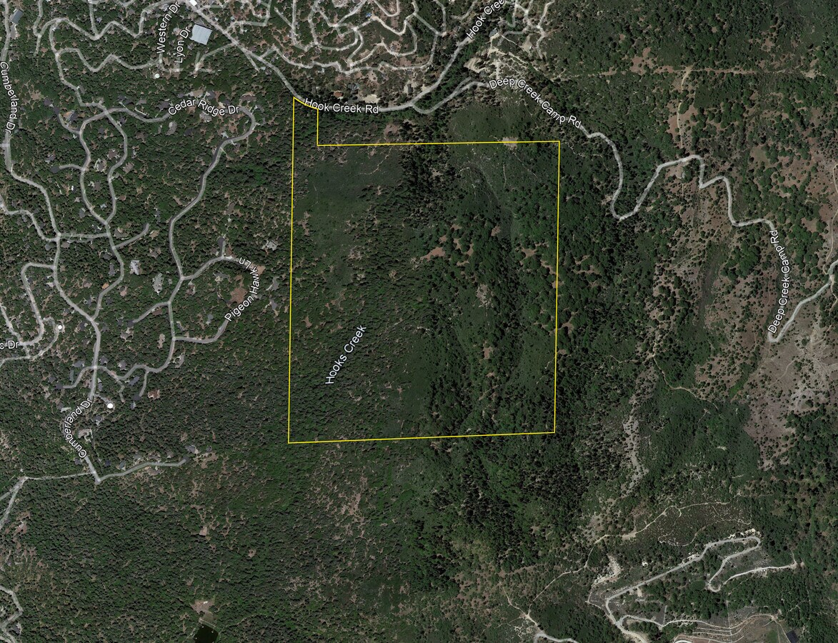 29332 Hook Creek Rd, Cedar Glen, CA 92321 Land for Sale