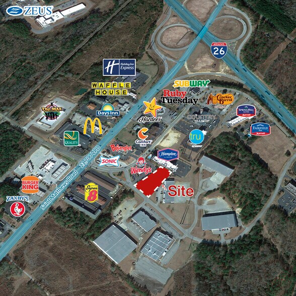 751 Citadel Rd, Orangeburg, SC for sale - Building Photo - Image 2 of 3