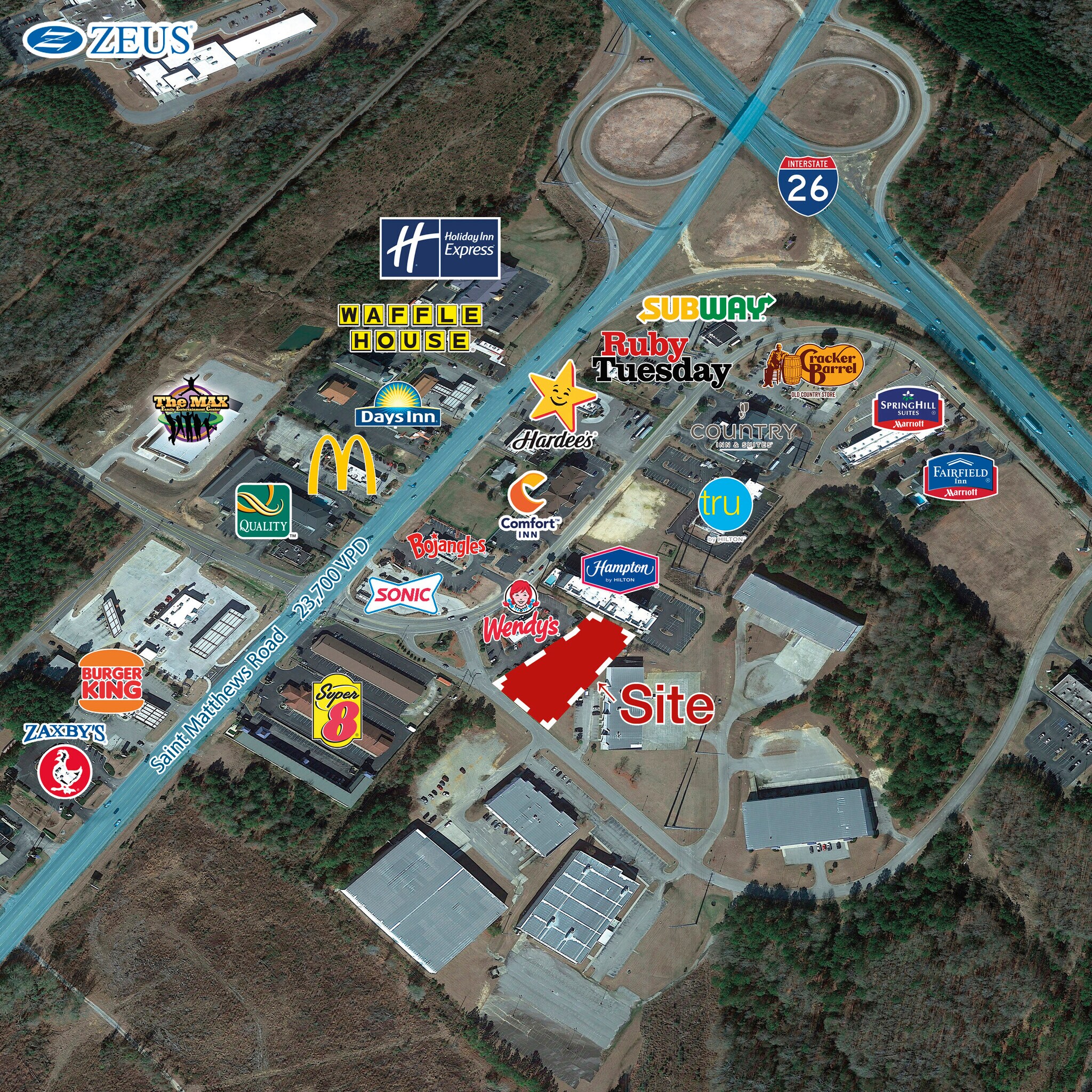 751 Citadel Rd, Orangeburg, SC for sale Building Photo- Image 1 of 4