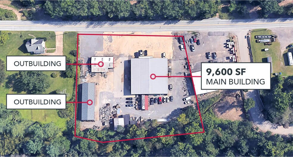 767 Route 30, Imperial, PA for lease - Aerial - Image 2 of 5