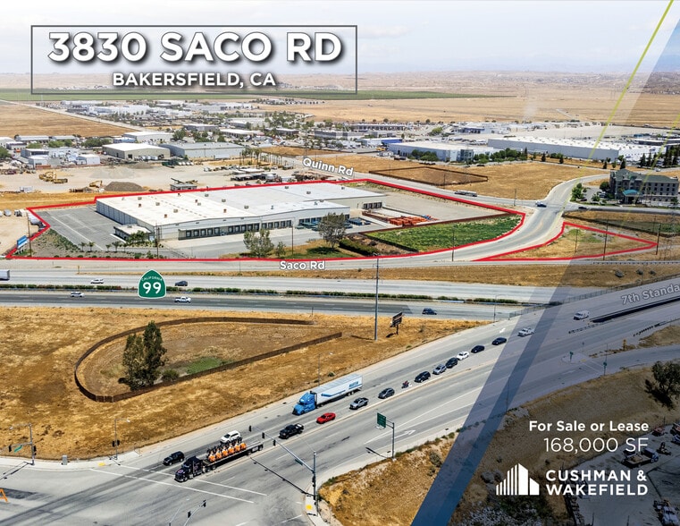 3830 Saco Rd, Bakersfield, CA for sale - Building Photo - Image 1 of 1