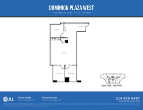 17304 Preston Rd, Dallas, TX for lease Floor Plan- Image 1 of 1