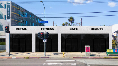 5635-5639 Melrose Ave, Los Angeles, CA for lease Building Photo- Image 2 of 6