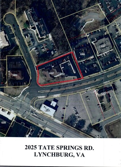 2025 Tate Springs Rd, Lynchburg, VA for lease - Building Photo - Image 2 of 4