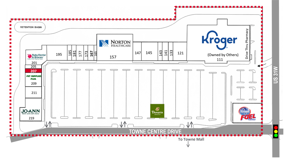 US Highway 31 W, Elizabethtown, KY for lease - Site Plan - Image 3 of 7