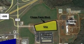 Fed Ex Way & Chase Blvd., Madison, AL for sale - Primary Photo - Image 1 of 1