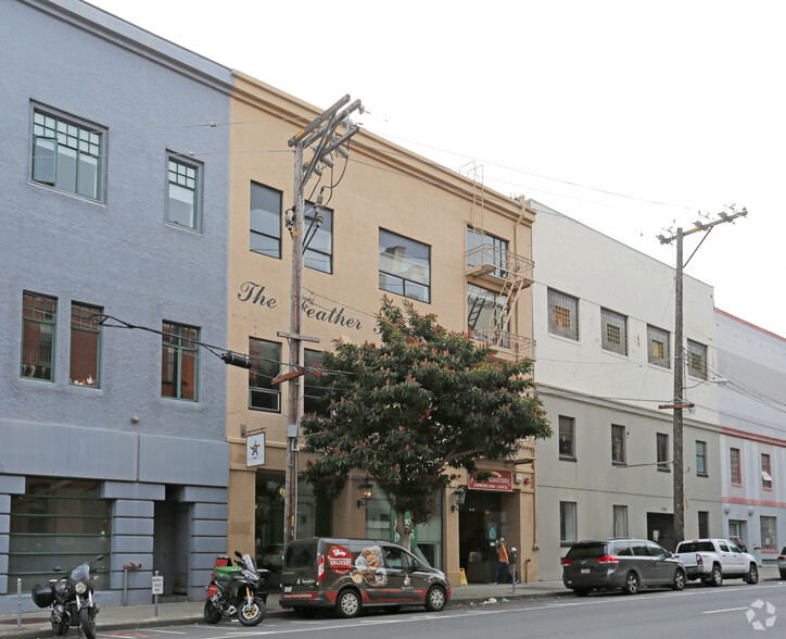 950 Battery St, San Francisco, CA for lease - Building Photo - Image 3 of 11