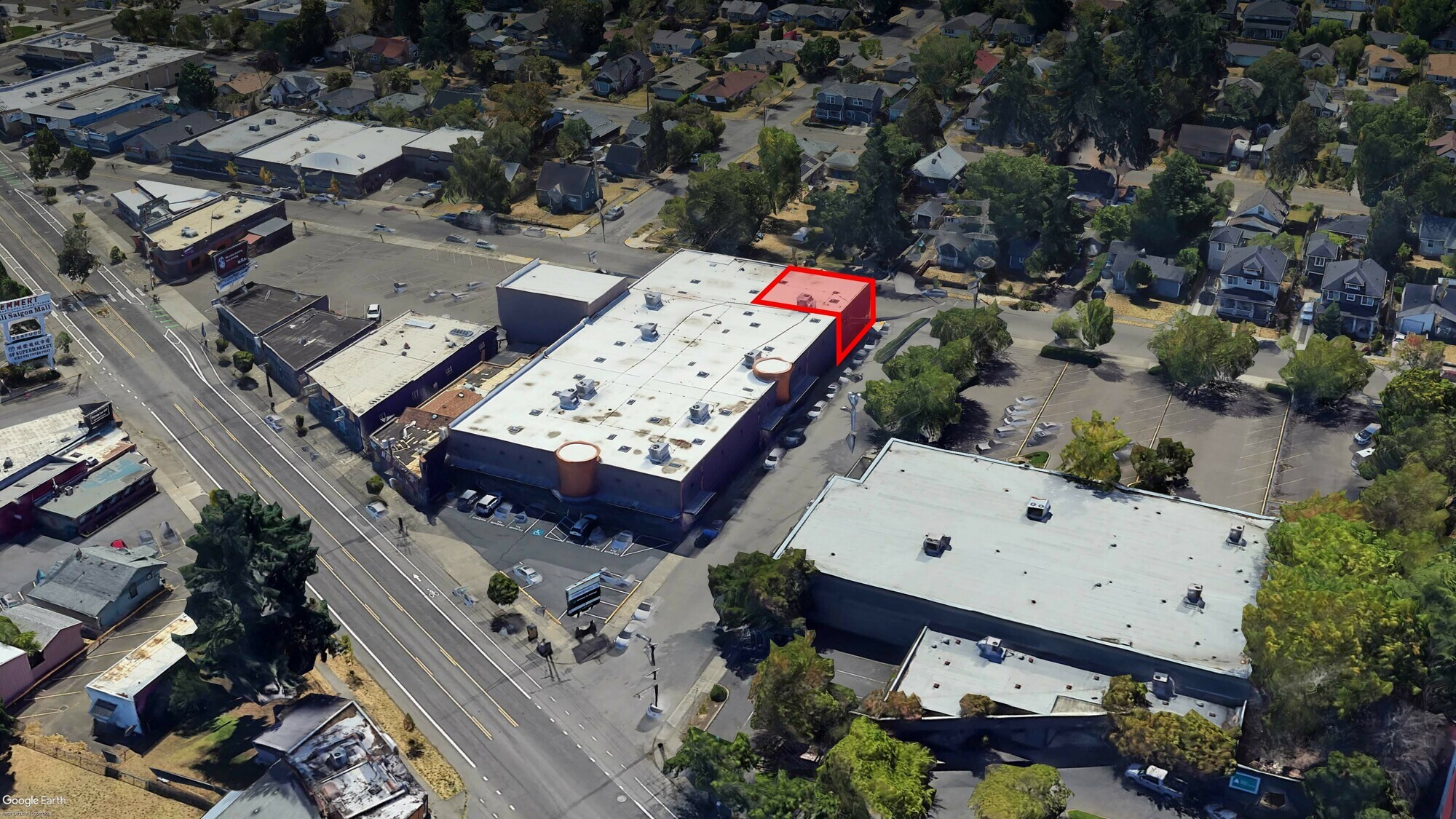 7916 SE Foster Rd, Portland, OR for lease Building Photo- Image 1 of 2