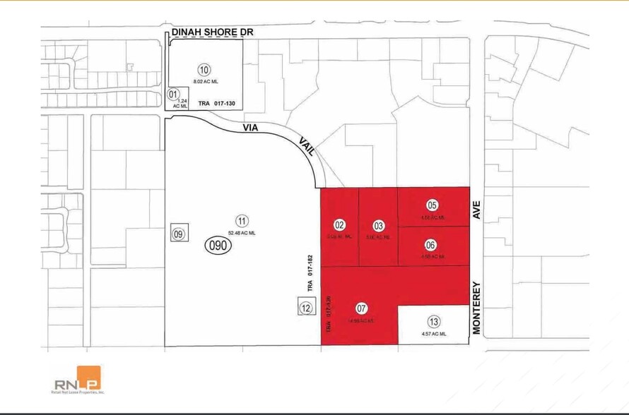  in Rancho Mirage, CA for sale - Site Plan - Image 1 of 1