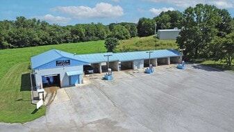 Turn-Key Car Wash - Convenience Store