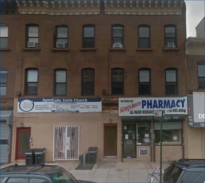 868 Dekalb Ave, Brooklyn, NY for sale - Building Photo - Image 1 of 1