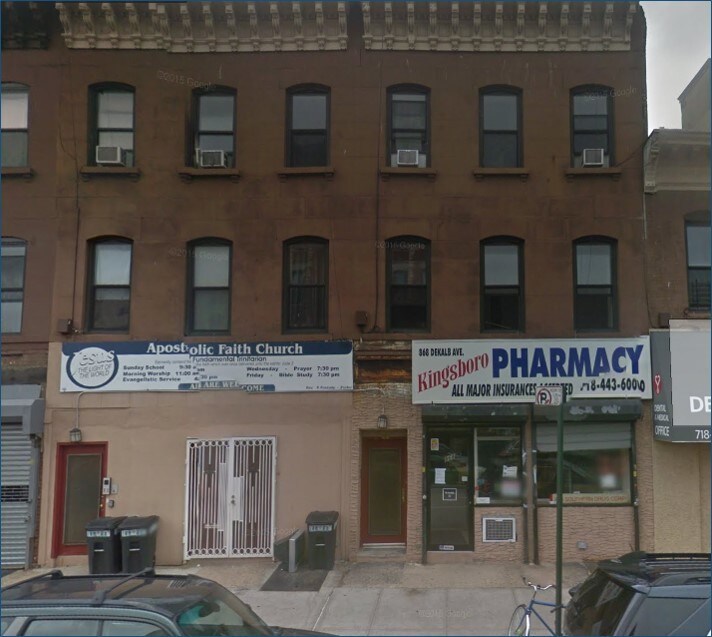 868 Dekalb Ave, Brooklyn, NY for sale Building Photo- Image 1 of 1