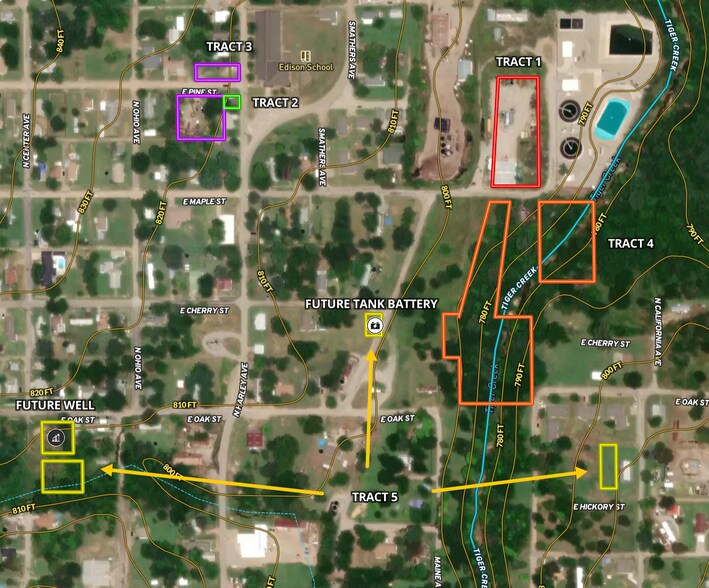 501 Maple st, Drumright, OK for sale - Primary Photo - Image 1 of 30