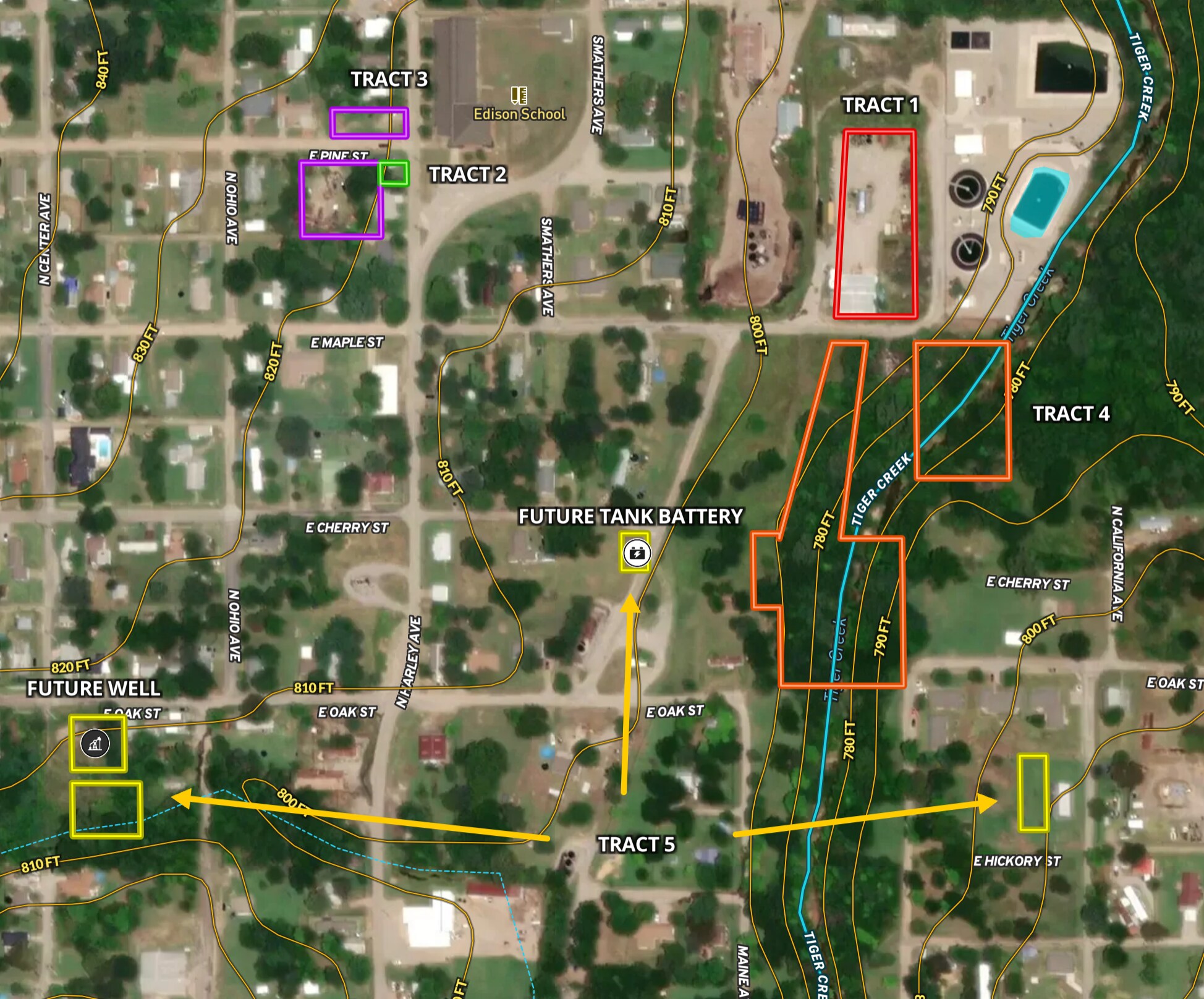 501 Maple st, Drumright, OK for sale Primary Photo- Image 1 of 31