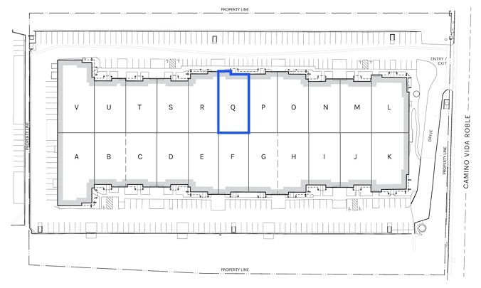 2270 Camino Vida Roble, Carlsbad, CA for lease Site Plan- Image 1 of 2