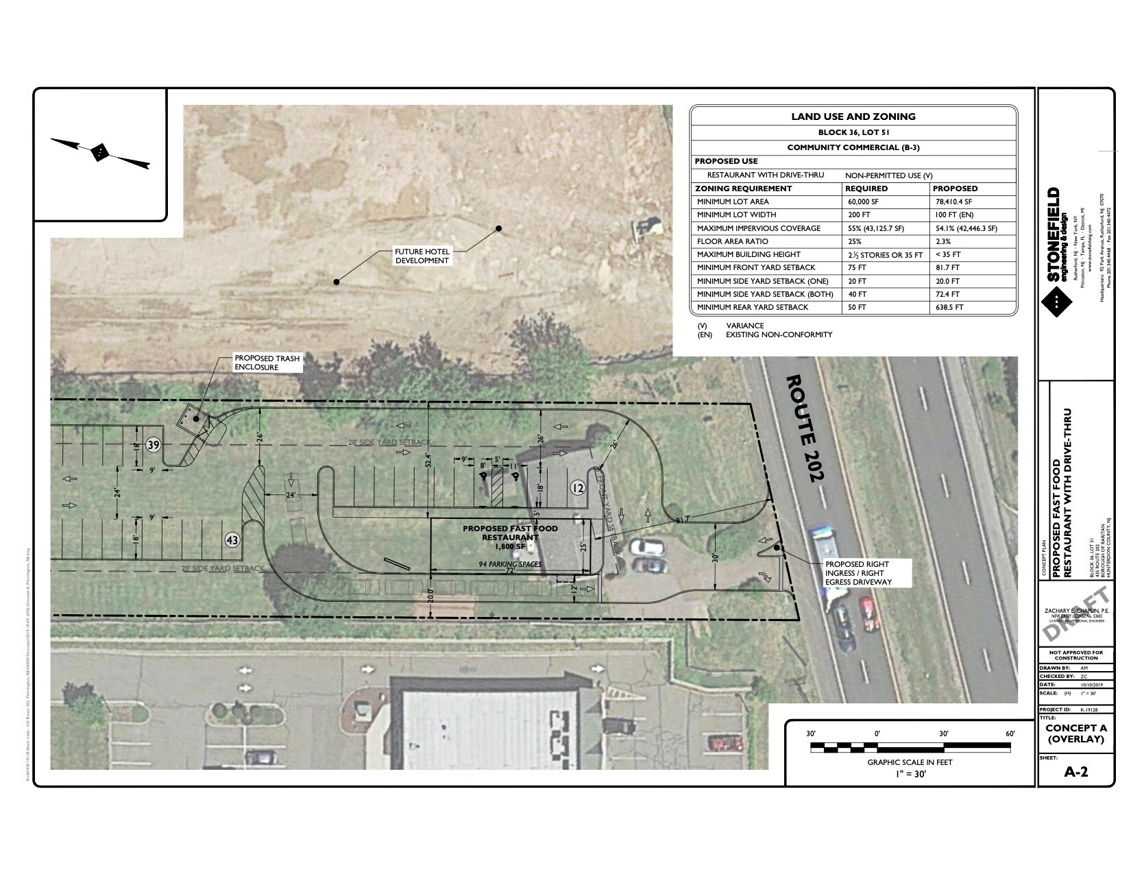 435 US-202 S, Flemington, NJ for sale Site Plan- Image 1 of 1