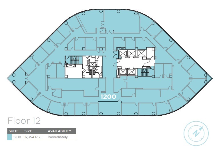 170 S Main St, Salt Lake City, UT for lease Floor Plan- Image 1 of 1