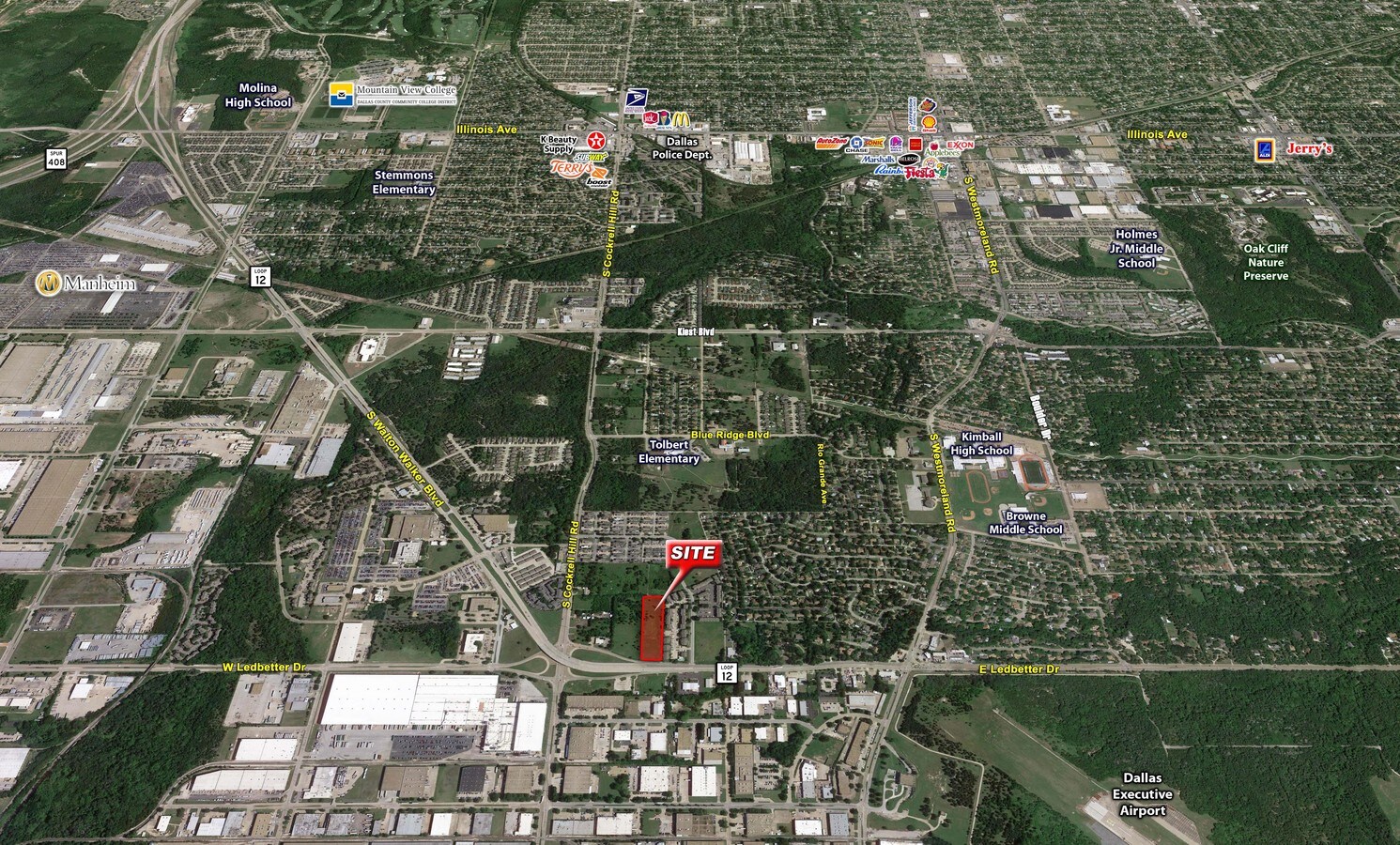 4209 W Ledbetter Dr, Dallas, TX 75233