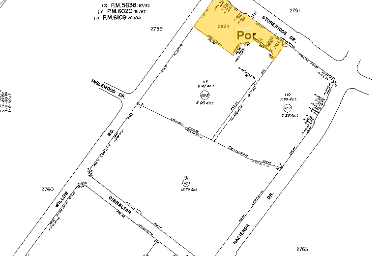 5890 Stoneridge Dr, Pleasanton, CA for sale - Plat Map - Image 2 of 14