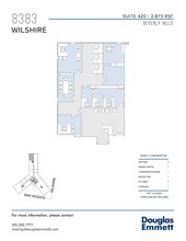 8383 Wilshire Blvd, Beverly Hills, CA for lease Floor Plan- Image 1 of 1