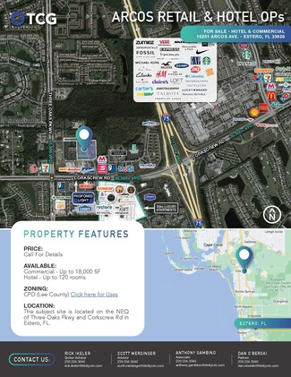 More details for 10251 Arcos Ave, Estero, FL - Land for Sale